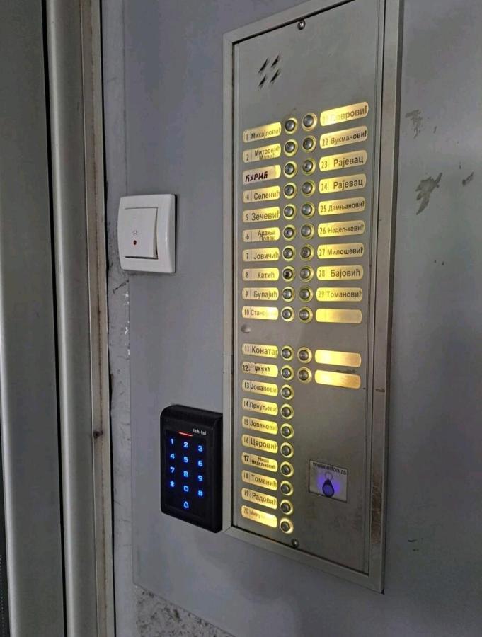 Apartman Milica 2023 贝尔格莱德 外观 照片